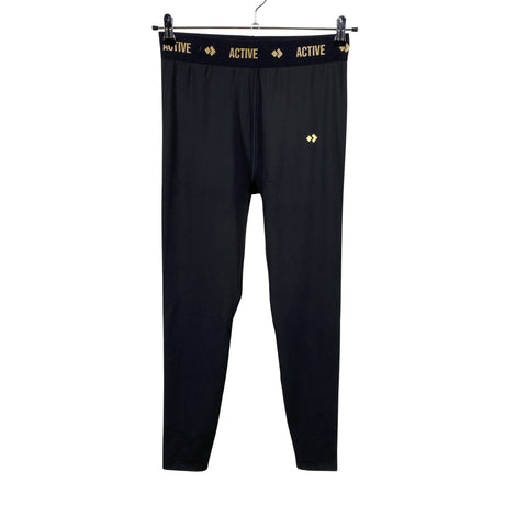 Unisex Even&Odd - Sports tights, size 40 - Black ()