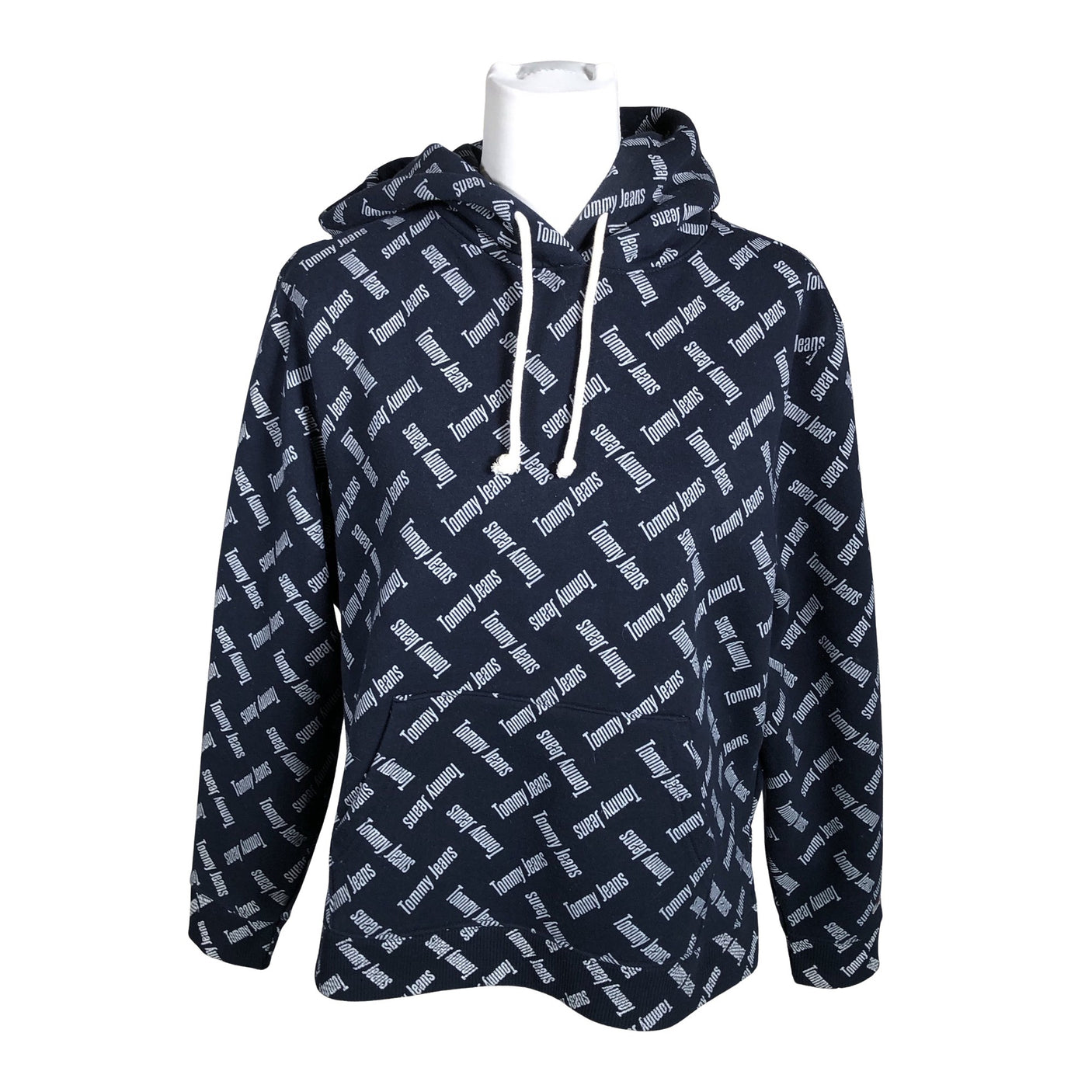 Unisex Tommy Jeans (Tommy Hilfiger) - Hoodie, size 38 - Blue (1)
