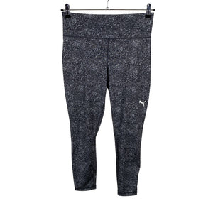 Unisex Puma - Sports tights, size 40 - Gray (1)