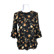 Unisex Andiata - Blouse, size 38 - Black ()