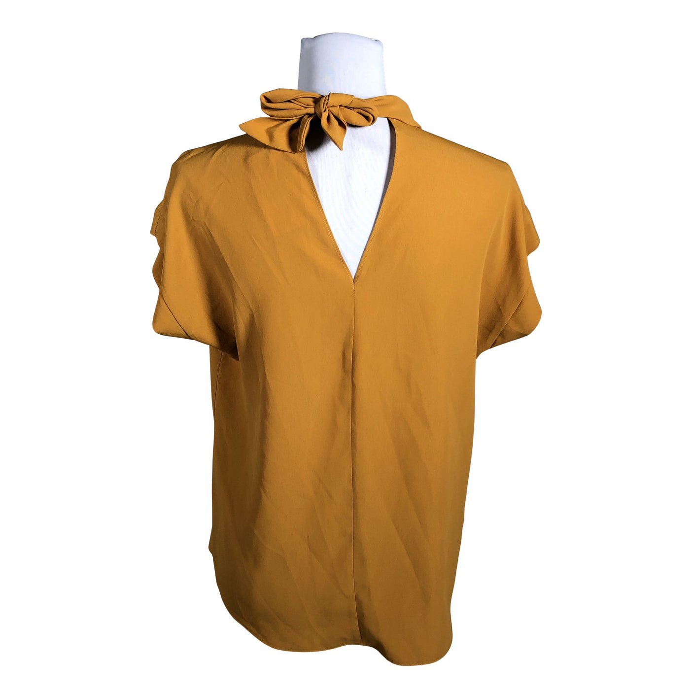 Unisex New Look - Short-sleeved blouse, size 38 - Orange (2)