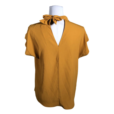 Unisex New Look - Short-sleeved blouse, size 38 - Orange (2)