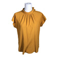 Unisex New Look - Short-sleeved blouse, size 38 - Orange ()
