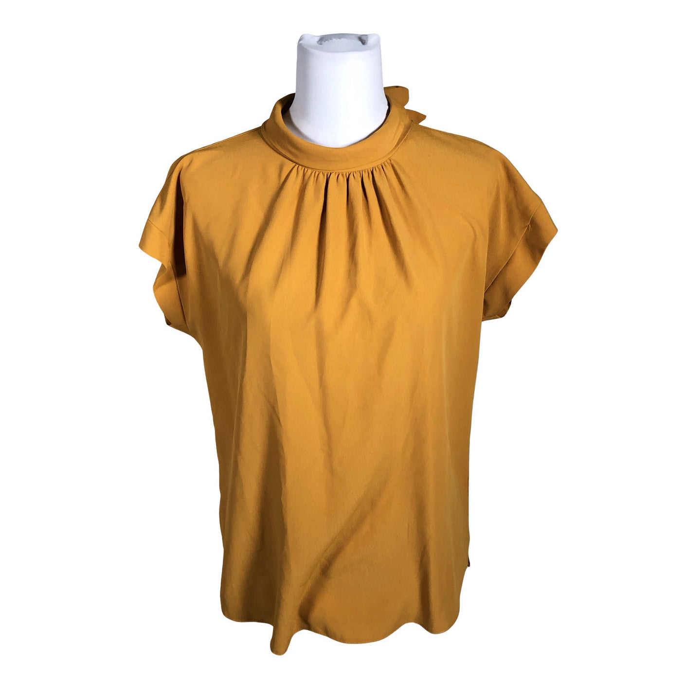 Unisex New Look - Short-sleeved blouse, size 38 - Orange (1)