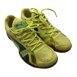 Unisex Puma - Indoor sports shoes, size Ei kokoa - Yellow (2)