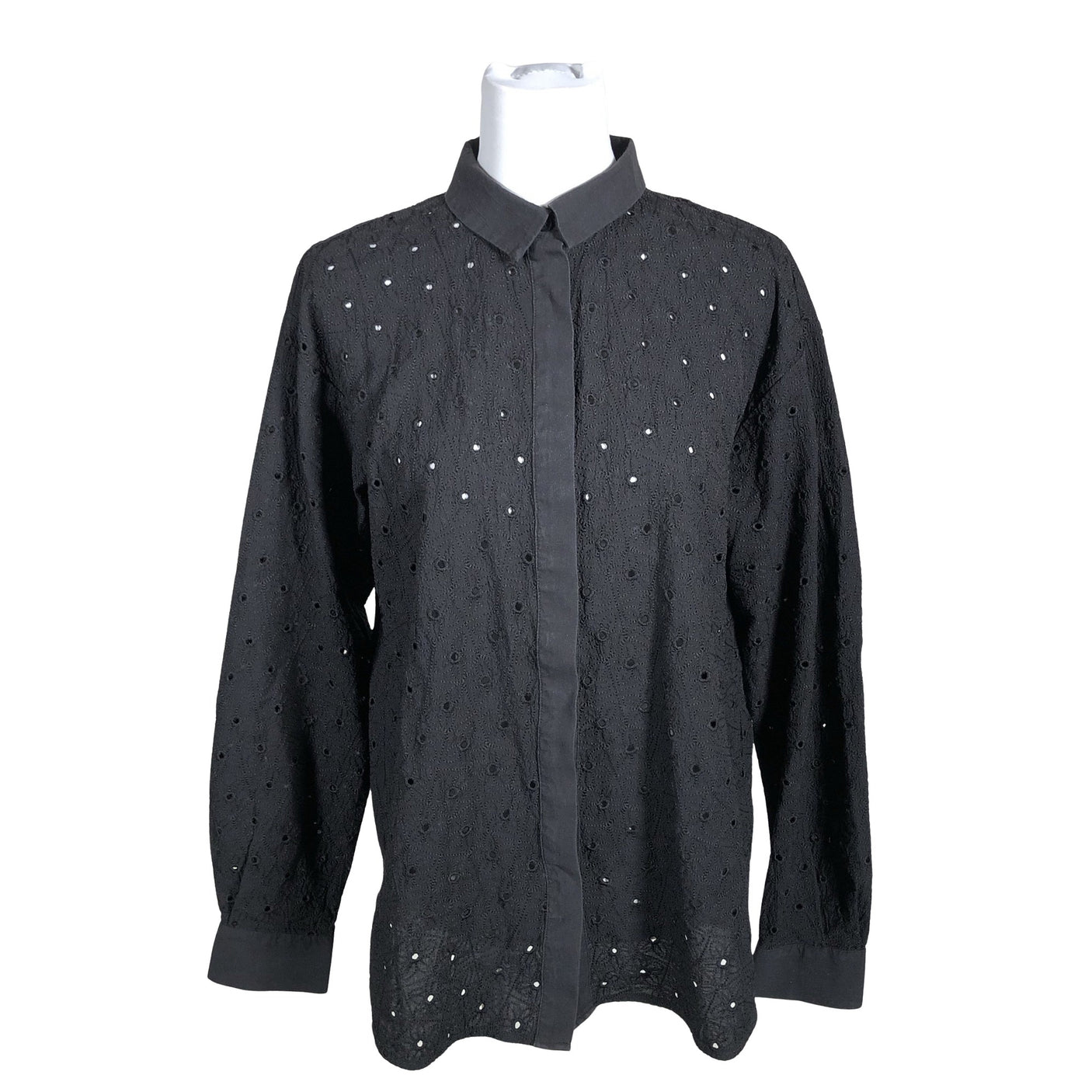 Unisex Nanso - Blouse, size 36 - Black (1)