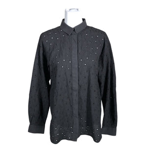 Unisex Nanso - Blouse, size 36 - Black (1)