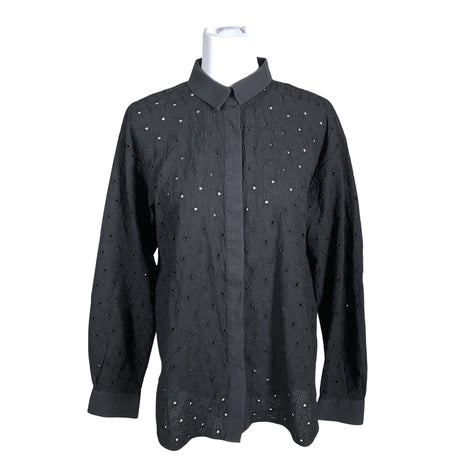 Unisex Nanso - Blouse, size 36 - Black ()
