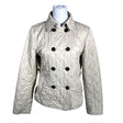 Unisex Burberry - Quilted jacket, size 38 - Beige ()