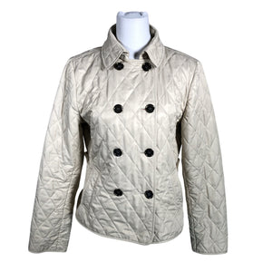 Unisex Burberry - Quilted jacket, size 38 - Beige (1)