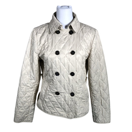 Unisex Burberry - Quilted jacket, size 38 - Beige ()