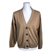 Unisex Gant - Cardigan, size 36 - Brown ()
