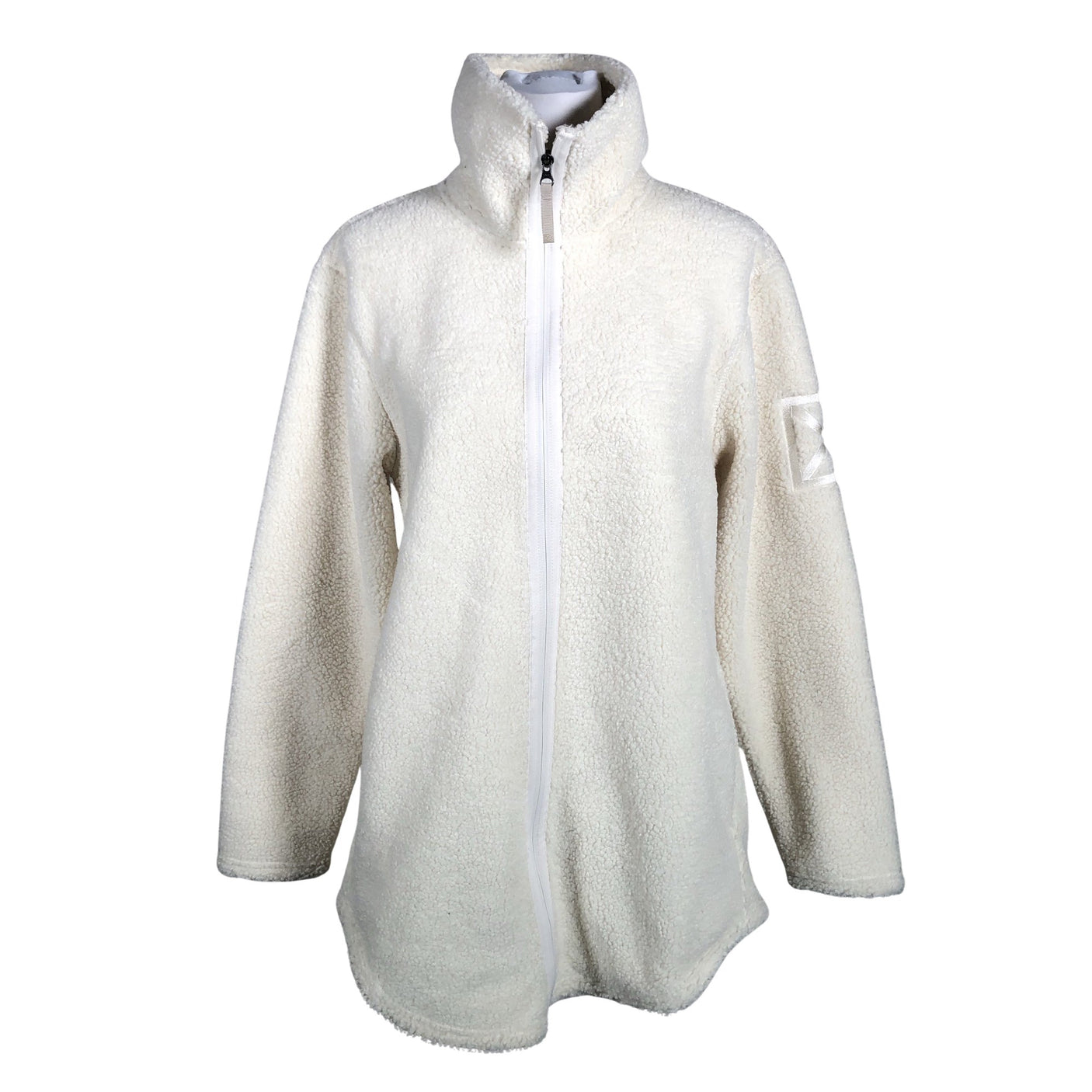 Unisex Didriksons - Fleece jacket, size 38 - Natural white (1)