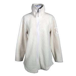 Unisex Didriksons - Fleece jacket, size 38 - Natural white (1)