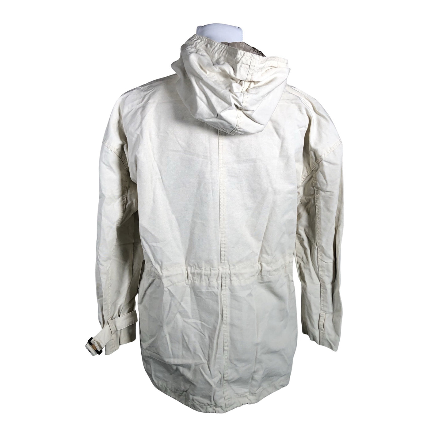 Unisex Selected - Outdoor jacket, size 36 - Natural white (2)