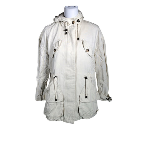 Unisex Selected - Outdoor jacket, size 36 - Natural white ()