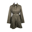 Unisex Guess - Trench coat, size 38 - Green ()