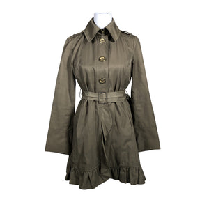 Unisex Guess - Trench coat, size 38 - Green (1)
