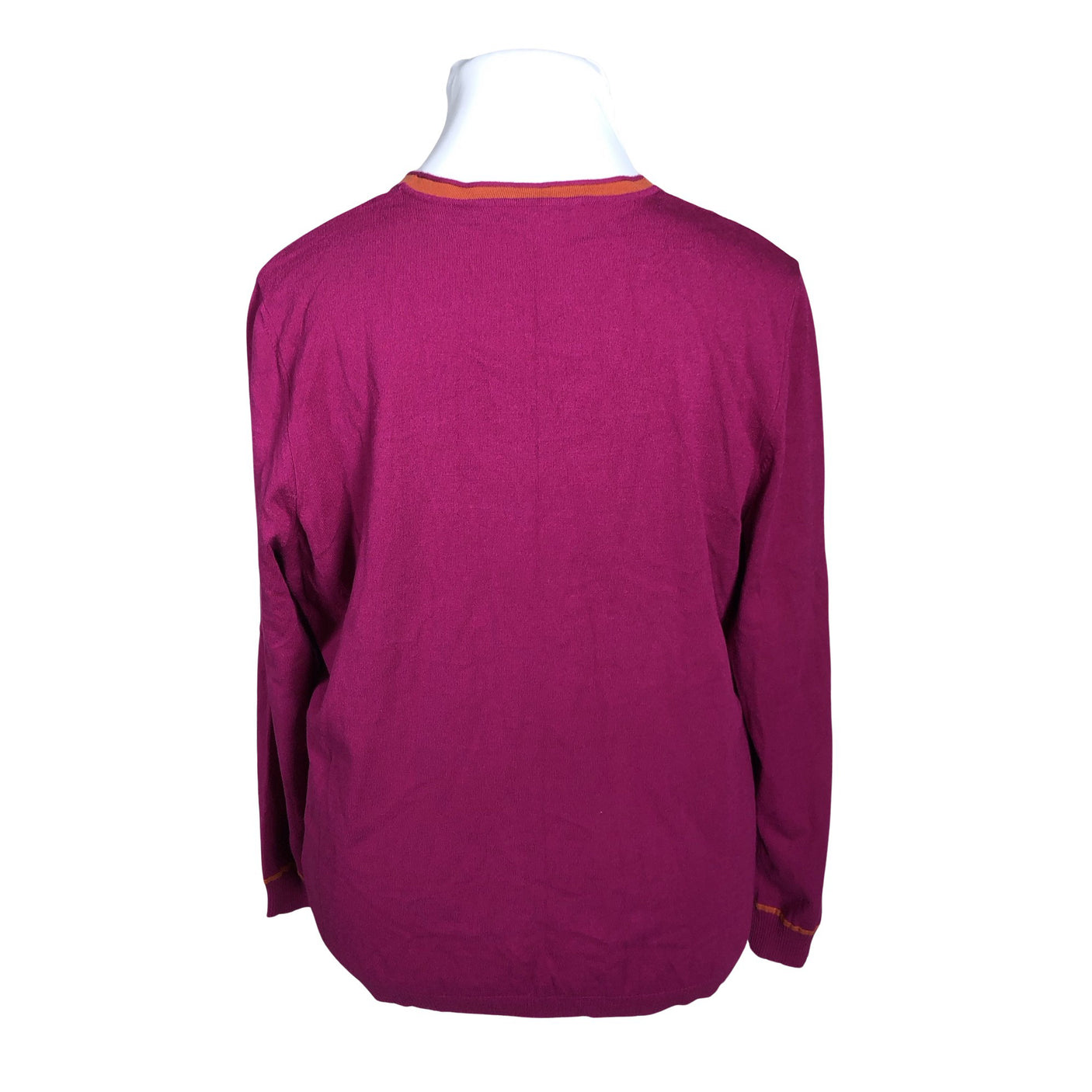 Unisex Marina Rinaldi - Cardigan, size 48 - Violet (2)