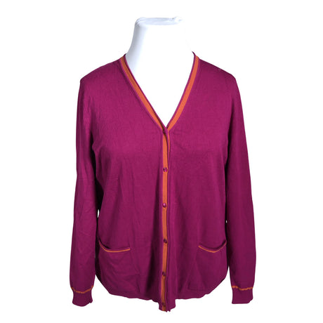 Unisex Marina Rinaldi - Cardigan, size 48 - Violet ()