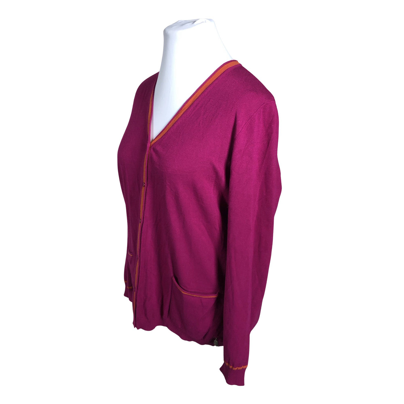 Unisex Marina Rinaldi - Cardigan, size 48 - Violet (3)