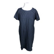 Unisex Marina Sport - Denim dress, size 48 - Blue ()