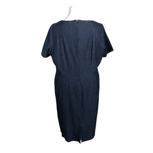 Unisex Marina Sport - Denim dress, size 48 - Blue (2)