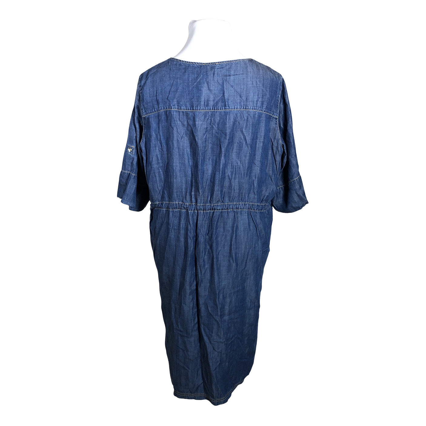 Unisex Persona by Marina Rinaldi - Denim dress, size 48 - Blue (2)