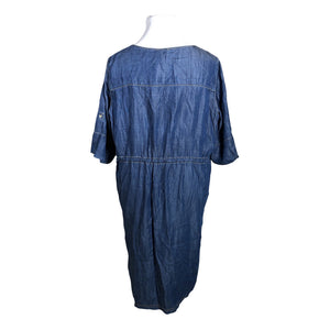 Unisex Persona by Marina Rinaldi - Denim dress, size 48 - Blue (2)
