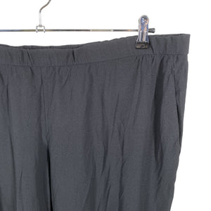 Unisex Eileen Fisher - Schiffon trousers, size 48 - Black (3)