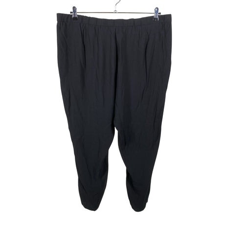 Unisex Eileen Fisher - Schiffon trousers, size 48 - Black (2)