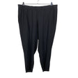 Unisex Eileen Fisher - Schiffon trousers, size 48 - Black ()