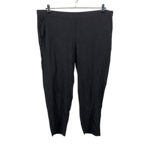 Unisex Eileen Fisher - Slacks, size 48 - Black (1)