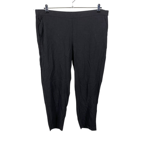 Unisex Eileen Fisher - Slacks, size 48 - Black ()