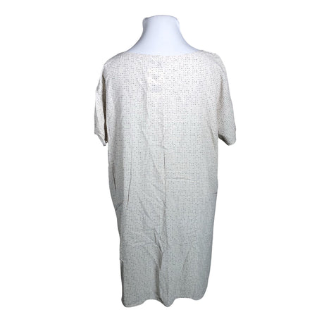Unisex Eileen Fisher - Schiffon dress, size 48 - Natural white (2)