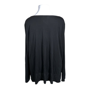 Unisex Marina Rinaldi - Blouse, size 54 - Black (2)
