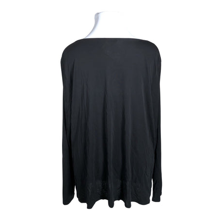 Unisex Marina Rinaldi - Blouse, size 54 - Black (2)