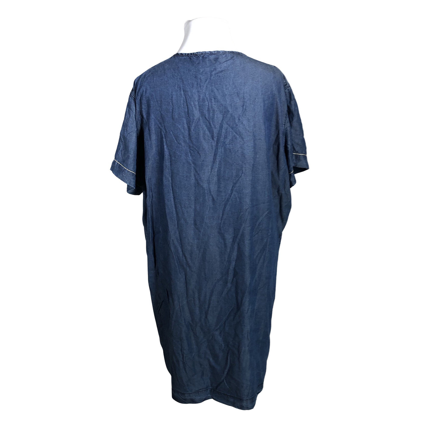 Unisex Marina Sport - Denim dress, size 56 - Blue (2)