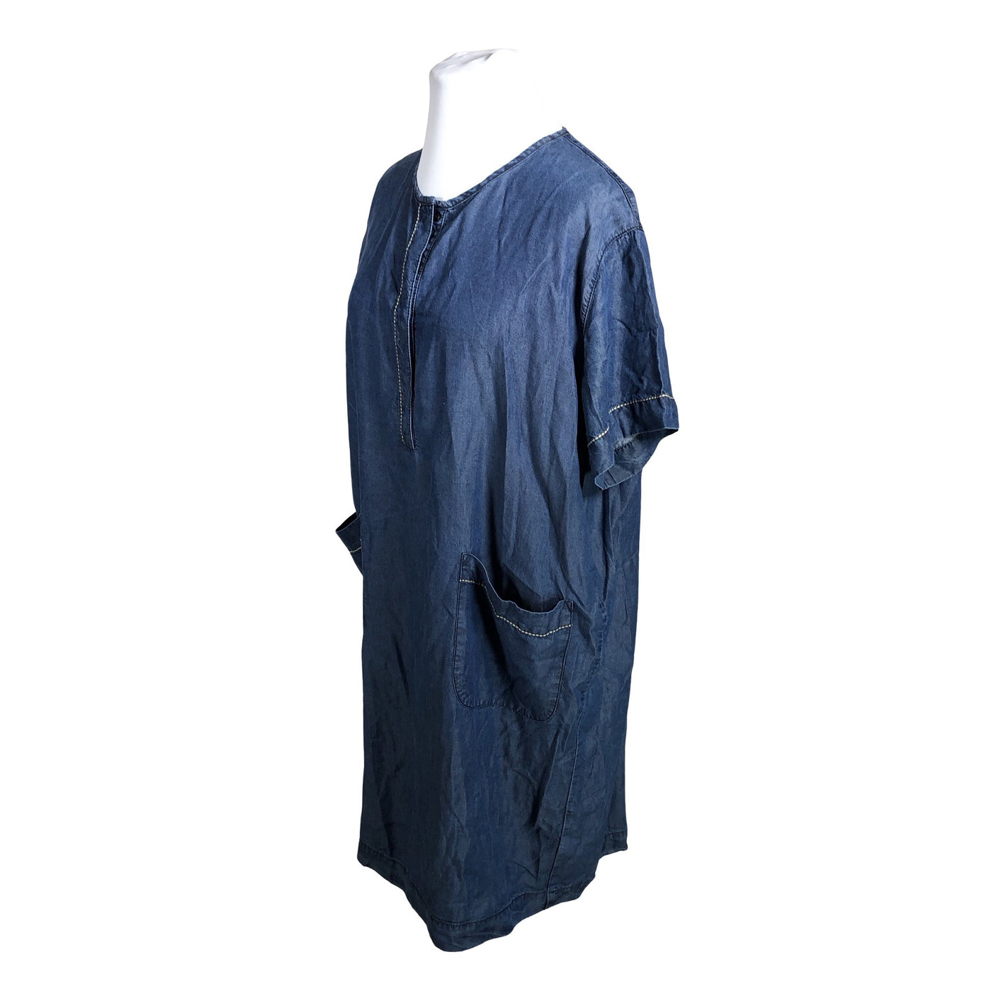 Unisex Marina Sport - Denim dress, size 56 - Blue (3)