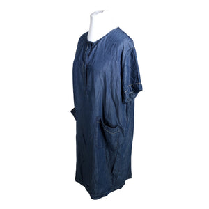 Unisex Marina Sport - Denim dress, size 56 - Blue (3)