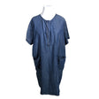 Unisex Marina Sport - Denim dress, size 56 - Blue ()