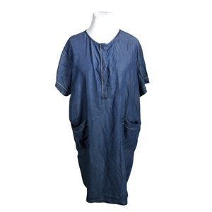 Unisex Marina Sport - Denim dress, size 56 - Blue (1)