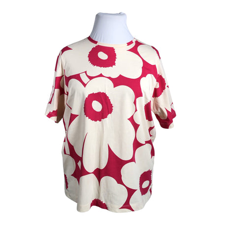 Unisex Marimekko - T-shirt, size 42 - Pink ()