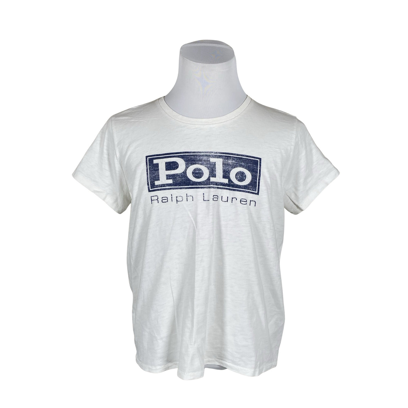 Unisex Polo Ralph Lauren - T-shirt, size L - White (1)