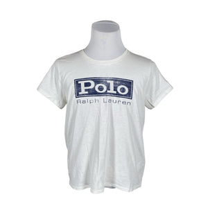 Unisex Polo Ralph Lauren - T-shirt, size L - White (1)