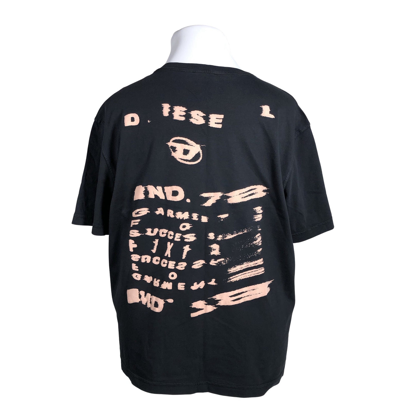 Unisex Diesel - T-shirt, size 42 - Black (2)
