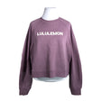Unisex Lululemon - Sweatshirt, size 42 - Violet ()