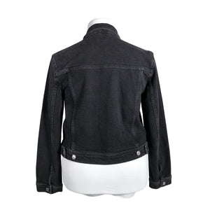 Unisex Samsoe&Samsoe - Denim jacket, size 42 - Gray (3)