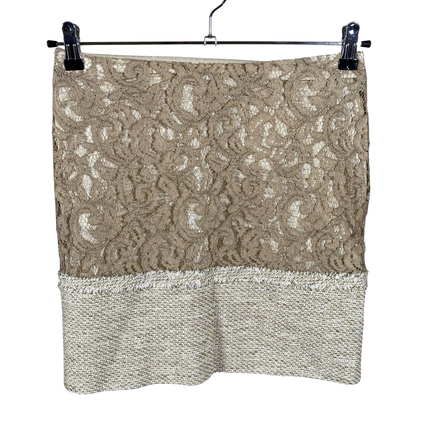 Unisex Esprit - Fabric skirt, size 36 - Brown (1)