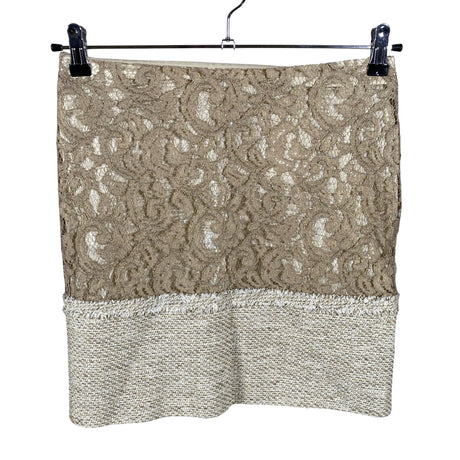Unisex Esprit - Fabric skirt, size 36 - Brown ()